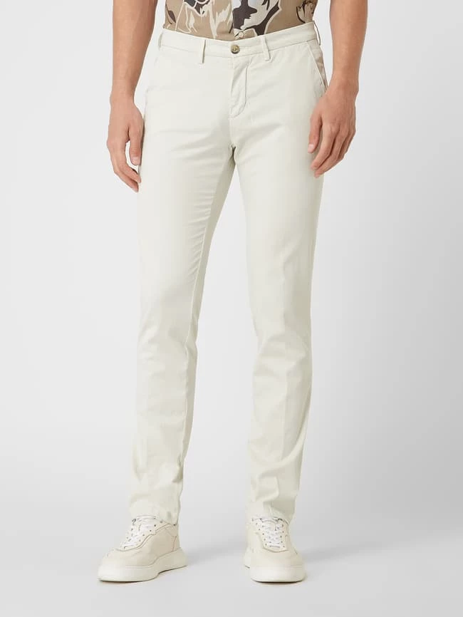 Baldessarini Slim Fit Chino Mit Stretch-Anteil Modell 'Jorck' - Sand 4 Baldessarini Slim Fit Chino Mit Stretch-Anteil Modell 'Jorck' - Sand – Bild 4