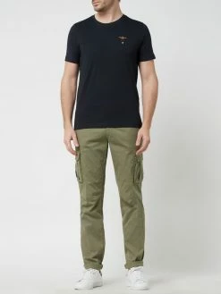 Aeronautica Militare Cargohose Mit Stretch-Anteil - Olivgrün