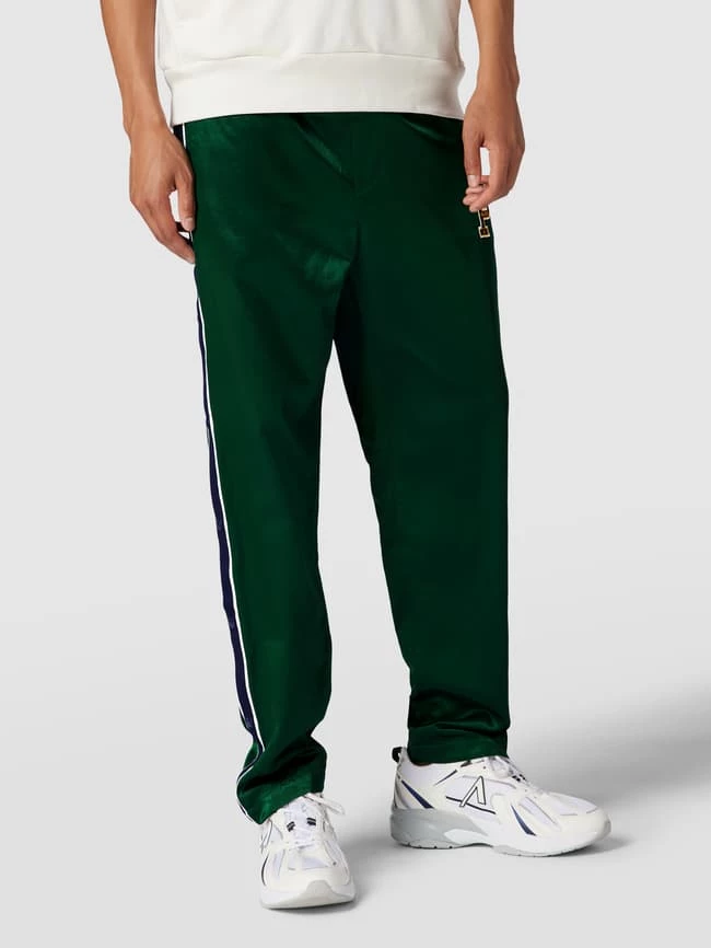 Polo Ralph Lauren Relaxed Fit Sweatpants Mit Label-Stitching - Dunkelgrün 4 Polo Ralph Lauren Relaxed Fit Sweatpants Mit Label-Stitching - Dunkelgrün – Bild 4