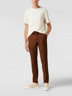 Tommy Hilfiger Jogpants Mit Kaschmir-Anteil - Cognac