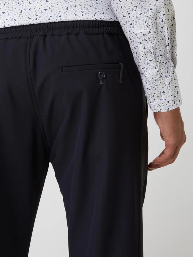 Cinque Trackpants Mit Stretch-Anteil Modell 'Cijango' - Marineblau 3 Cinque Trackpants Mit Stretch-Anteil Modell 'Cijango' - Marineblau – Bild 3