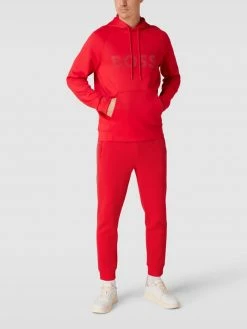 BOSS Athleisurewear Jogpants Mit Eingrifftaschen Modell 'Hadiko' - Kirschrot