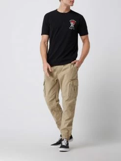 REVIEW Cargohose Mit Elastischem Bund - Beige