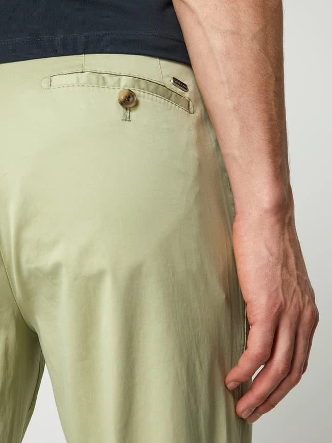 Eurex By Brax Regular Fit Chino Mit Stretch-Anteil Modell 'Luis' - Mint 3 Eurex By Brax Regular Fit Chino Mit Stretch-Anteil Modell 'Luis' - Mint – Bild 3