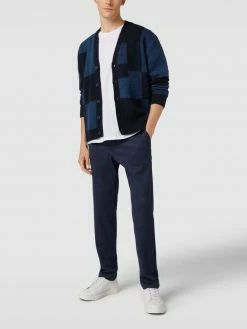 S.Oliver BLACK LABEL Hose Mit Tunnelzug Modell 'sOJOGG' - Marineblau