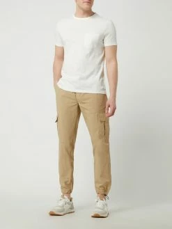 Redefined Rebel Cargohose Mit Elastischem Bund Modell 'Pascal' - Beige