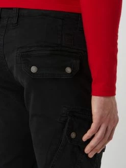 Alpha Industries Cargohose Mit Label-Details Modell 'COMBAT' - Schwarz -BE EDGY Shop 6514gjim955k8jhh9l4k6k9k8ss34l2e9t64sga774qkcl246ha54jqba9ajgd27a8rjii1p6d336hqm9co36e356cqm4eb468q36opk64qj4e1pccpj4dplcgo32c1j70rj2p0