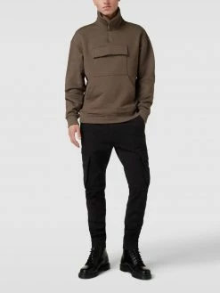 Calvin Klein Jeans Cargohose Mit Label-Details - Schwarz