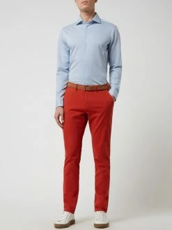 MCNEAL Chino Mit Stretch-Anteil - Rostrot