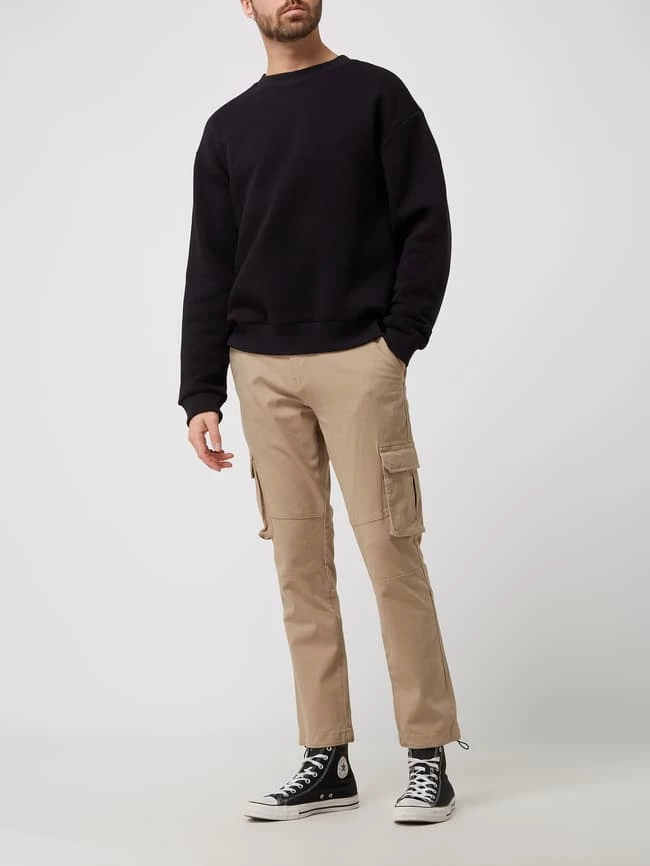 REVIEW Cargohose Mit Stretch-Anteil - Beige 1 REVIEW Cargohose Mit Stretch-Anteil - Beige