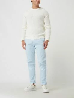 Roy Robson Slim Fit Chino Mit Stretch-Anteil Modell 'Scott' - Hellblau