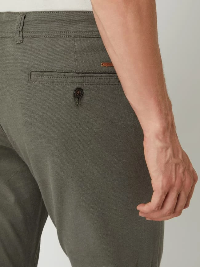 MCNEAL Slim Fit Chino Mit Stretch-Anteil - Schilf 3 MCNEAL Slim Fit Chino Mit Stretch-Anteil - Schilf – Bild 3