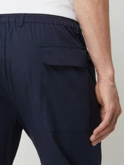 DANIELE ALESSANDRINI Jogpants Mit Stretch-Anteil - Dunkelblau Meliert -BE EDGY Shop 690kscilags42ha364r4oiiba4s3ed9p9l1lcgie6h458cq59l7j4kq86h946i1i9t252jia8sqksga5ap3m2e1nccr3ioj6ccq3cphkclhm8o9g6phj4d1p69hj2e1g64pm4o8