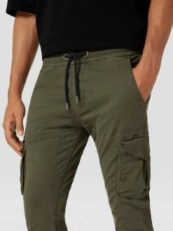 Alpha Industries Cargohose Mit Label-Details Modell 'Twill' - Schwarz -BE EDGY Shop 6984mkq79d2j8ha29p55aiigap84qdq6a594id2b9ha54gij890kmga38d1k4d1k8h952j9n916j2gho90o3aphgc9j3coph6gs66c1kckrj4o9j60q66e9gc9ijccpn6hhm8d8