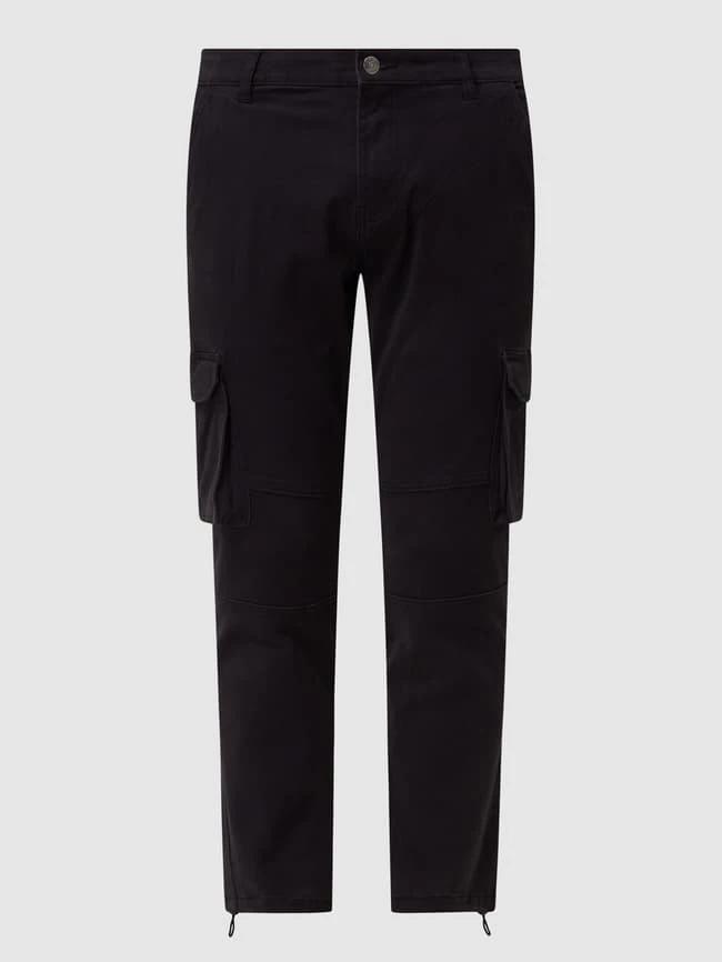 REVIEW Cargohose Mit Stretch-Anteil - Schwarz 2 REVIEW Cargohose Mit Stretch-Anteil - Schwarz – Bild 2