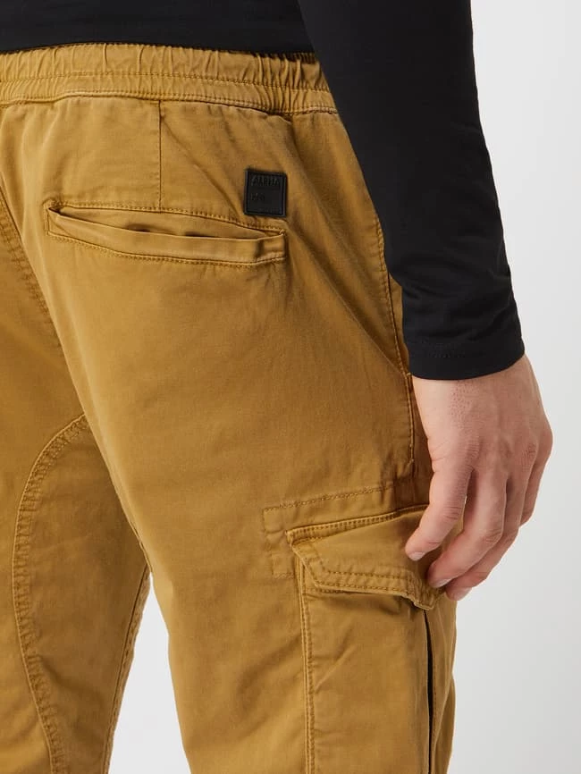 Alpha Industries Cargohose Mit Label-Details Modell 'Twill' - Sand 3 Alpha Industries Cargohose Mit Label-Details Modell 'Twill' - Sand – Bild 3