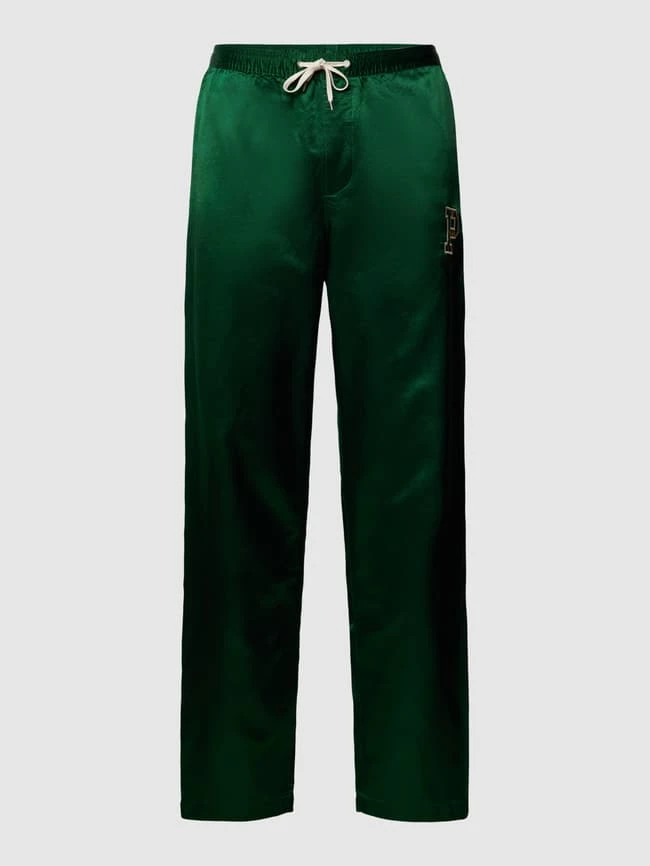 Polo Ralph Lauren Relaxed Fit Sweatpants Mit Label-Stitching - Dunkelgrün 2 Polo Ralph Lauren Relaxed Fit Sweatpants Mit Label-Stitching - Dunkelgrün – Bild 2