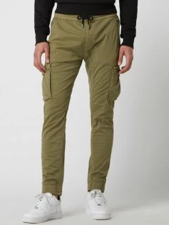 Alpha Industries Cargohose Mit Label-Details Modell 'Twill' - Olivgrün -BE EDGY Shop 6cplaghk8t5lah26a4s4qhac8d1jghqfa98k8chg88s4oh1na18k6ci1akrkgd2h890l2k2h9174scii9p3jaeb6chh3gdhmchh38p1k69gjie1jchh3epj66lj3io9lcko38o8