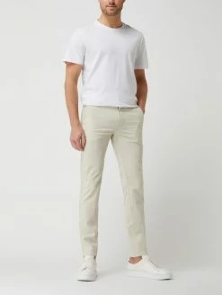 Pierre Cardin Modern Tapered Fit Chino Mit Stretch-Anteil - 'Futureflex' - Ecru