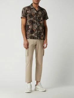 Esprit Collection Fashion Fit Cargohose Mit Stretch-Anteil - Beige