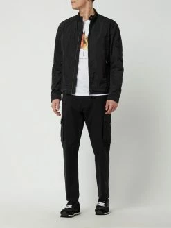 Esprit Collection Fashion Fit Cargohose Mit Stretch-Anteil - Schwarz