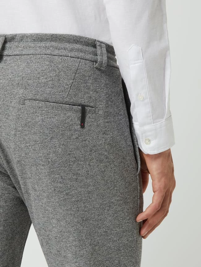 Cinque Chino Mit Stretch-Anteil Modell 'Cijuno' - Silber 3 Cinque Chino Mit Stretch-Anteil Modell 'Cijuno' - Silber – Bild 3