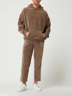 YOUNG POETS SOCIETY Jogpants Aus Cord Modell 'Johnny' - Sand