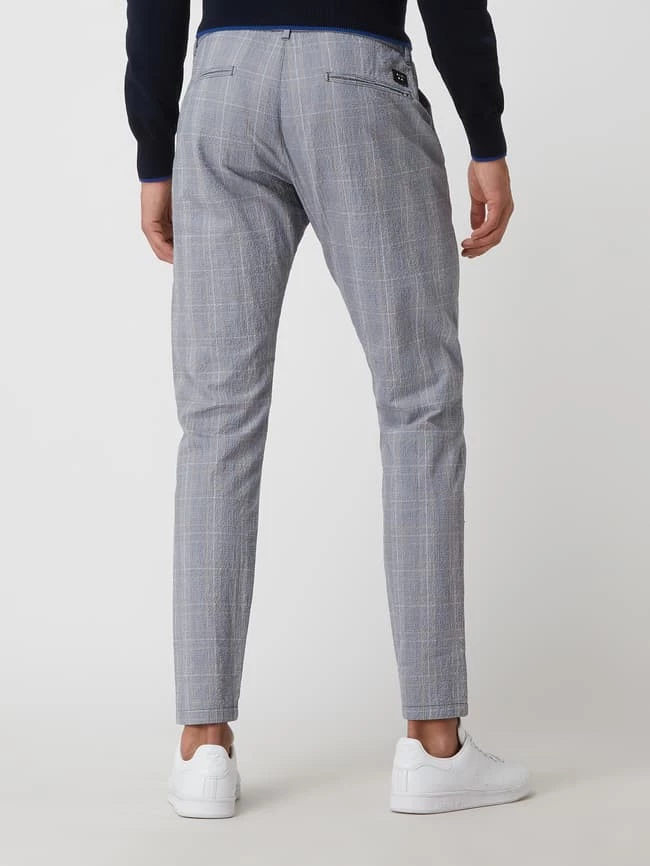 JOOP! Jeans Jogpants Mit Glencheck-Muster Modell 'Maxton' - Blau 5 JOOP! Jeans Jogpants Mit Glencheck-Muster Modell 'Maxton' - Blau – Bild 5