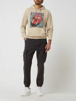 REVIEW Cargohose Mit Elastischem Bund - Anthrazit