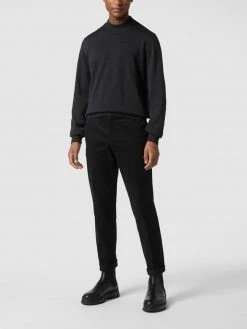 Hiltl Regular Fit Chino Mit Stretch-Anteil Modell 'Parma' - Schwarz