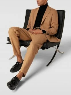 BOSS Jogpants Mit Stretch-Anteil Modell 'Genius' - Beige