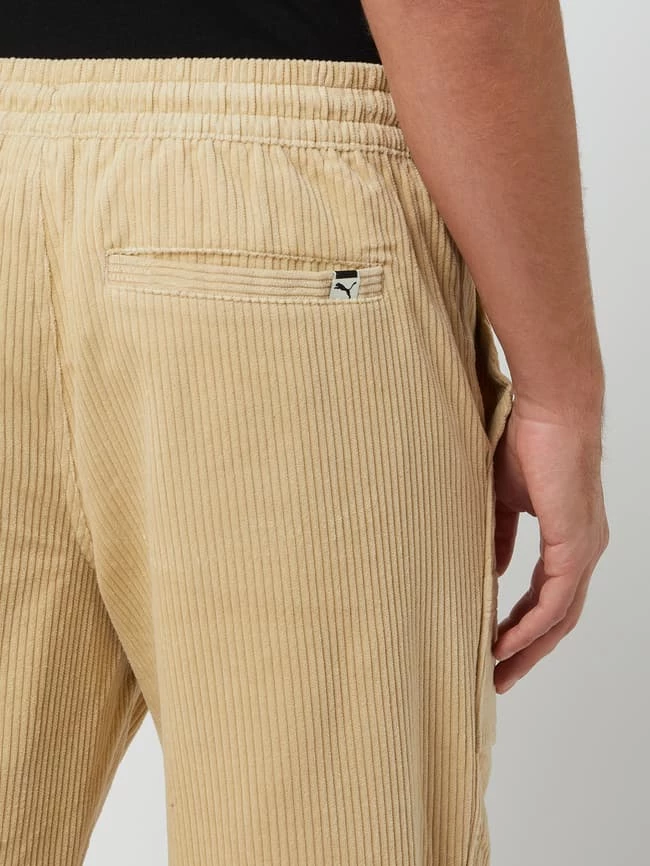 PUMA PERFORMANCE Jogpants Aus Cord - Beige 3 PUMA PERFORMANCE Jogpants Aus Cord - Beige – Bild 3