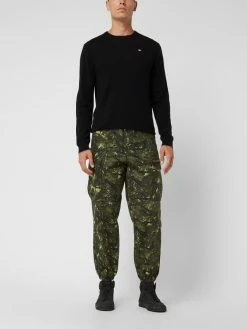 Napapijri Cargohose Aus Baumwolle Modell 'Speed' - Olivgrün