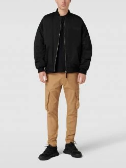 Calvin Klein Jeans Cargohose Mit Label-Details - Beige