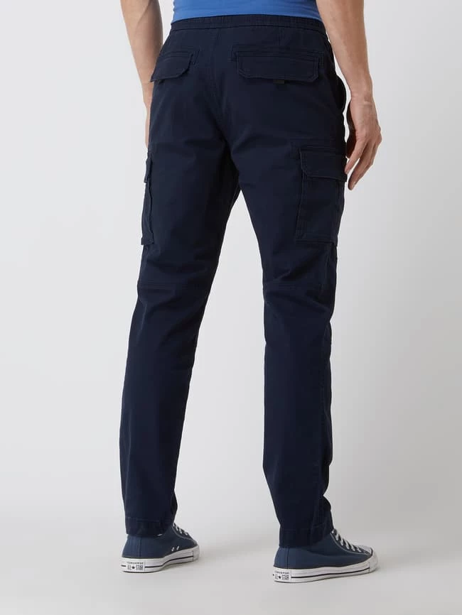 S.Oliver BLACK LABEL Relaxed Fit Cargohose Mit Stretch-Anteil Modell 'Detroit' - Marineblau 5 S.Oliver BLACK LABEL Relaxed Fit Cargohose Mit Stretch-Anteil Modell 'Detroit' - Marineblau – Bild 5