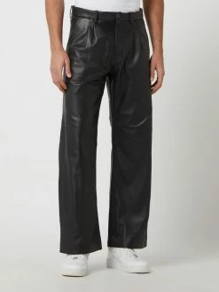 YOUNG POETS SOCIETY Bundfaltenhose Aus Schafsleder Modell 'Fiorin' - Schwarz -BE EDGY Shop 6l9l2c2291430dho89756ka9ad54sgi5997j6hik9d9kij1k95938gpm9l9l8kal99756gq8ah3lcj27a13m8phi6lim2e1k6tj66phk74qm8ohoc8p3ee9mc4qj0eb16di3gc8