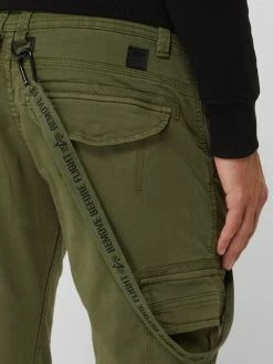 Alpha Industries Cargohose Mit Stretch-Anteil - Olivgrün -BE EDGY Shop 6p0l8iqka9352di76krjci26agpjgjq39163ek269h44kgq39p93cdqf656jih2h8gs4uda89l6kil2l6oo62ohk6oo3icr465j3cdpkchhj0oj570qj2dj475h36ohh6tijap8
