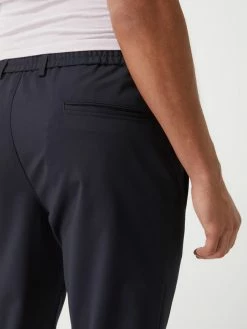 Hiltl Tapered Fit Jogpants Mit Stretch-Anteil Modell 'Roger' - Marineblau -BE EDGY Shop 6p33ciij6oo3gga389a4gc9g9os3ae2a84s4kd296l8kajhn6crkihaa855k4dak8l44qh9n712jgi2b8t3m8chp6soj4e1j61j38p1k60ojeohn69ij6e1n6pi6cphg6co66p8