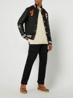 Family First Milano Cargohose Mit Stretch-Anteil - Schwarz