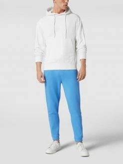 BOSS Athleisurewear Trackpants Mit Label-Applikation Modell 'HADIKO' - Hellblau