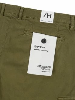 Selected Homme Slim Tapered Fit Cargoshose Mit Stretch-Anteil Modell 'Wick' - Khaki -BE EDGY Shop 6pa48k2k8go4sdic756l8lid9l6kgk1h6srjgd22a0r3cl9kacq4kiqg91akidqga914od2398p4gdhla4o62e1pckp3idpp69h62dpk6oojceb6cdi64db1c4pj0cj2c5hjado