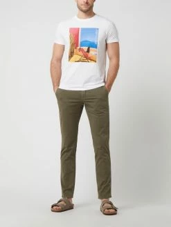 JOOP! Jeans Modern Fit Chino Mit Stretch-Anteil Modell 'Matthew' - Grün