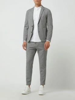 Cinque Chino Mit Stretch-Anteil Modell 'Cijuno' - Silber