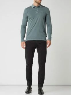 BOSS Casualwear Tapered Fit Chino Aus Baumwoll-Elasthan-Mix Modell 'Taber' - Schwarz