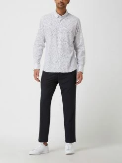 Cinque Trackpants Mit Stretch-Anteil Modell 'Cijango' - Marineblau