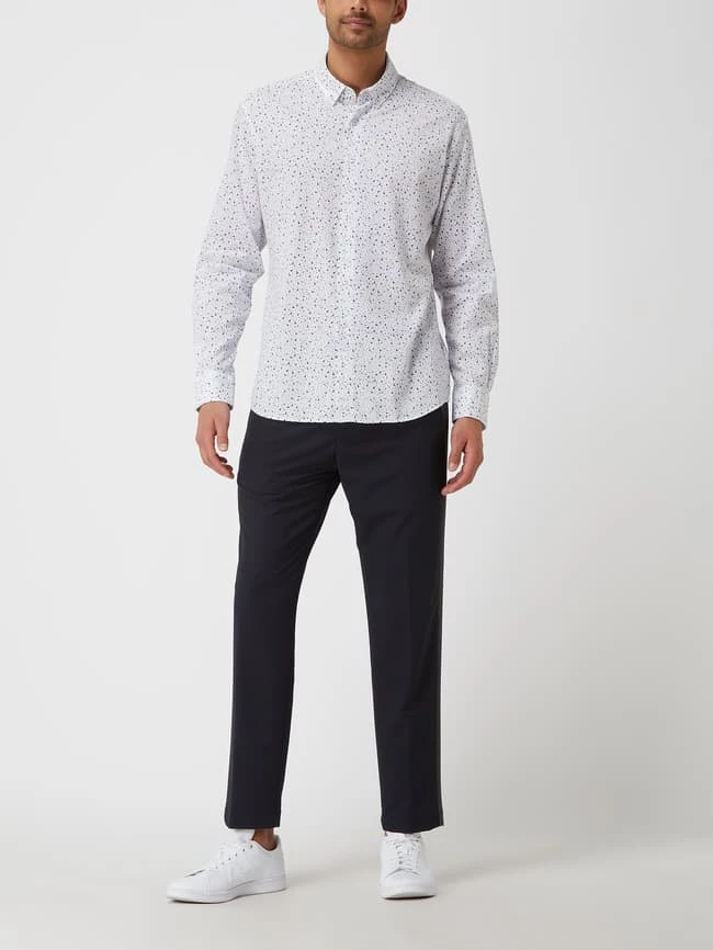 Cinque Trackpants Mit Stretch-Anteil Modell 'Cijango' - Marineblau 1 Cinque Trackpants Mit Stretch-Anteil Modell 'Cijango' - Marineblau