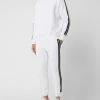 CARLO COLUCCI Sweathose Mit Logo-Streifen - Weiß -BE EDGY Shop 6t4lcja78cpjcjpl999keh1i9opkolak98p3ckqdap758j239p3j4h9m8p0jggi385346iaf859k2l1o9h3j8e34ccs6aoppc8ojachk6srj8oj16lgj8chp6com2chhchhj8e0