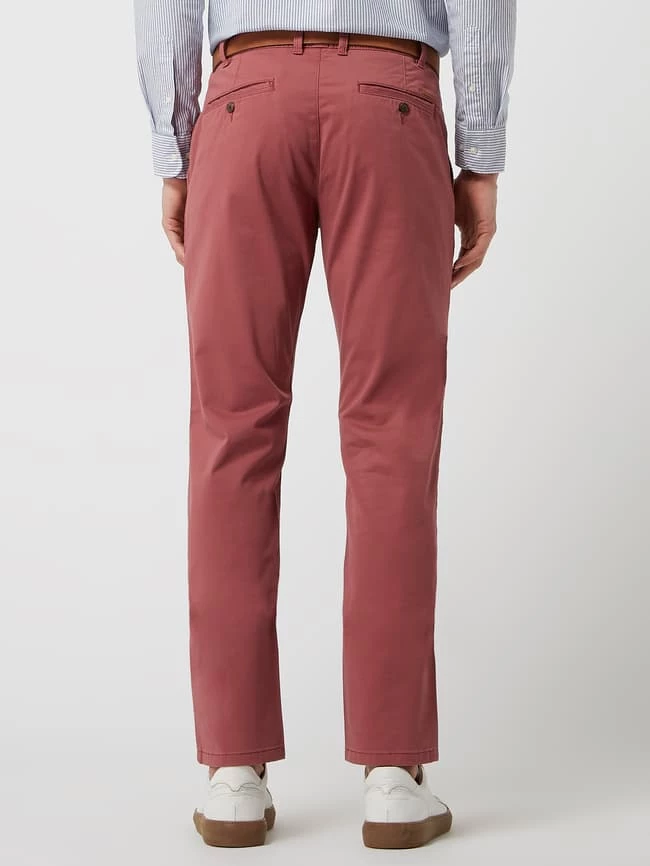 MCNEAL Chino Mit Stretch-Anteil - Rosé 5 MCNEAL Chino Mit Stretch-Anteil - Rosé – Bild 5