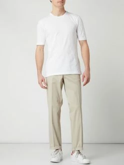 Eurex By Brax Chino Mit Stretch-Anteil Modell 'Joe' - Beige Meliert