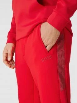 BOSS Athleisurewear Jogpants Mit Eingrifftaschen Modell 'Hadiko' - Kirschrot -BE EDGY Shop 6t8k4jiha4sksjpp6p436iqi6t8j8h2f6gpj0eak9h34khpia98k6hqia51k2c1m6db54e9n9594ccq69oo3cchi64qj4p3664o32ohkcdi6ceb2ccsjiohoc4p30opi75h68d8